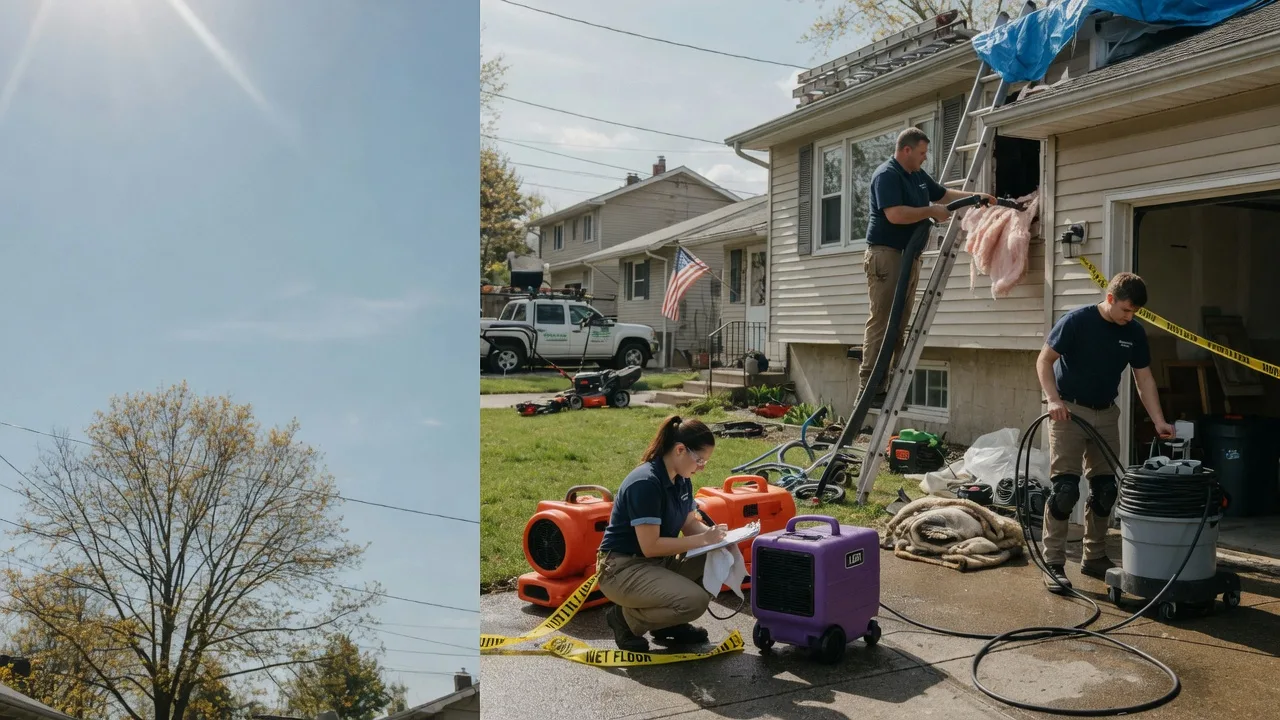 Emergency Water Removal in Ashton, IL near me